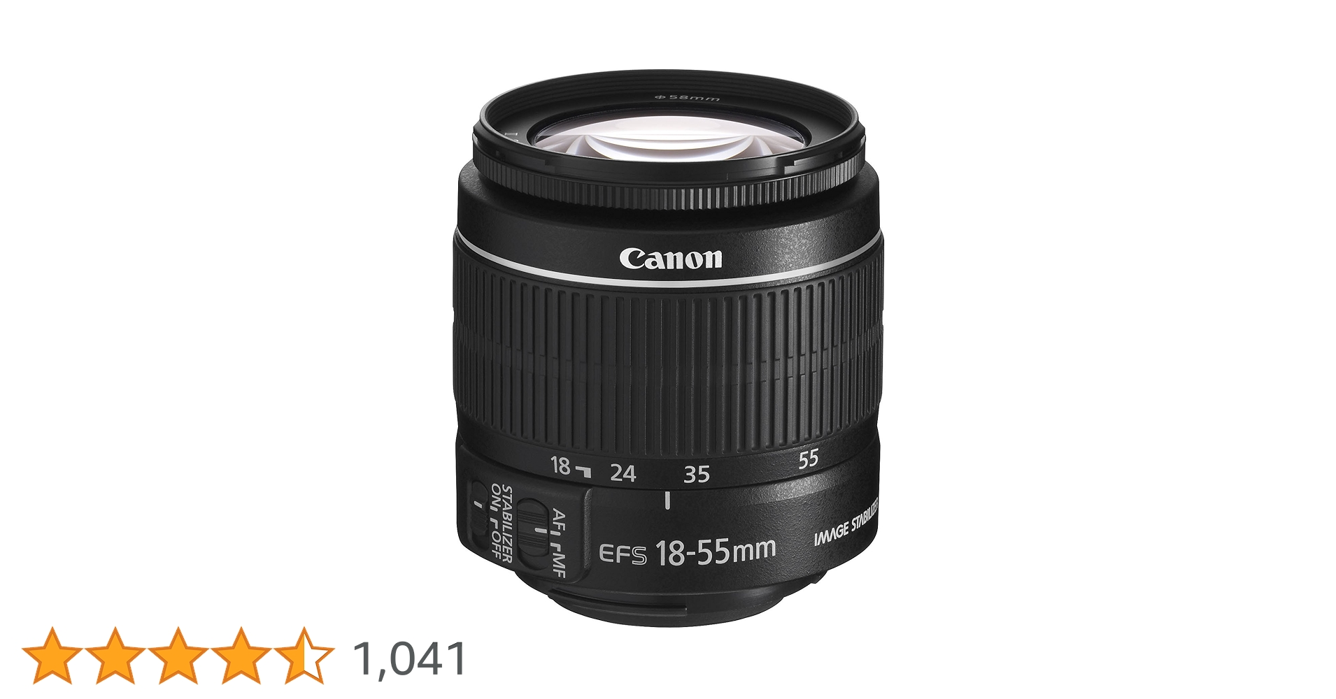 2月5日限定♪ Canon キャノン EF-S 18-55mm IS Ⅱ Canon EF-S 18-55mm f/3.5-5.6 is II : Amazon.ca: Electronics